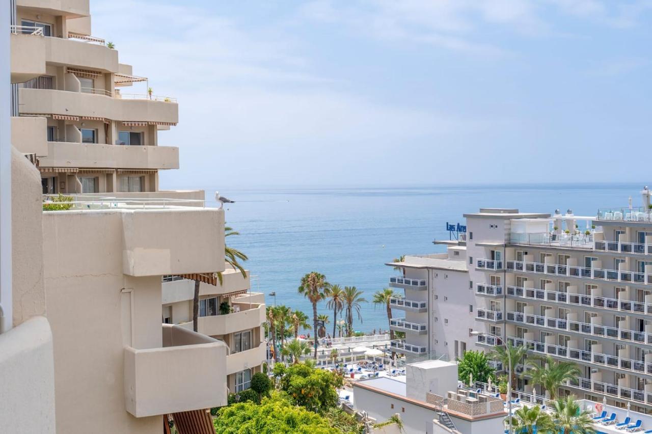 El Estudio De La Playa Benalbeach New 1Bd, Piscinas, Playa Y Vistas Al Mar Ref504 Benalmádena Exterior photo