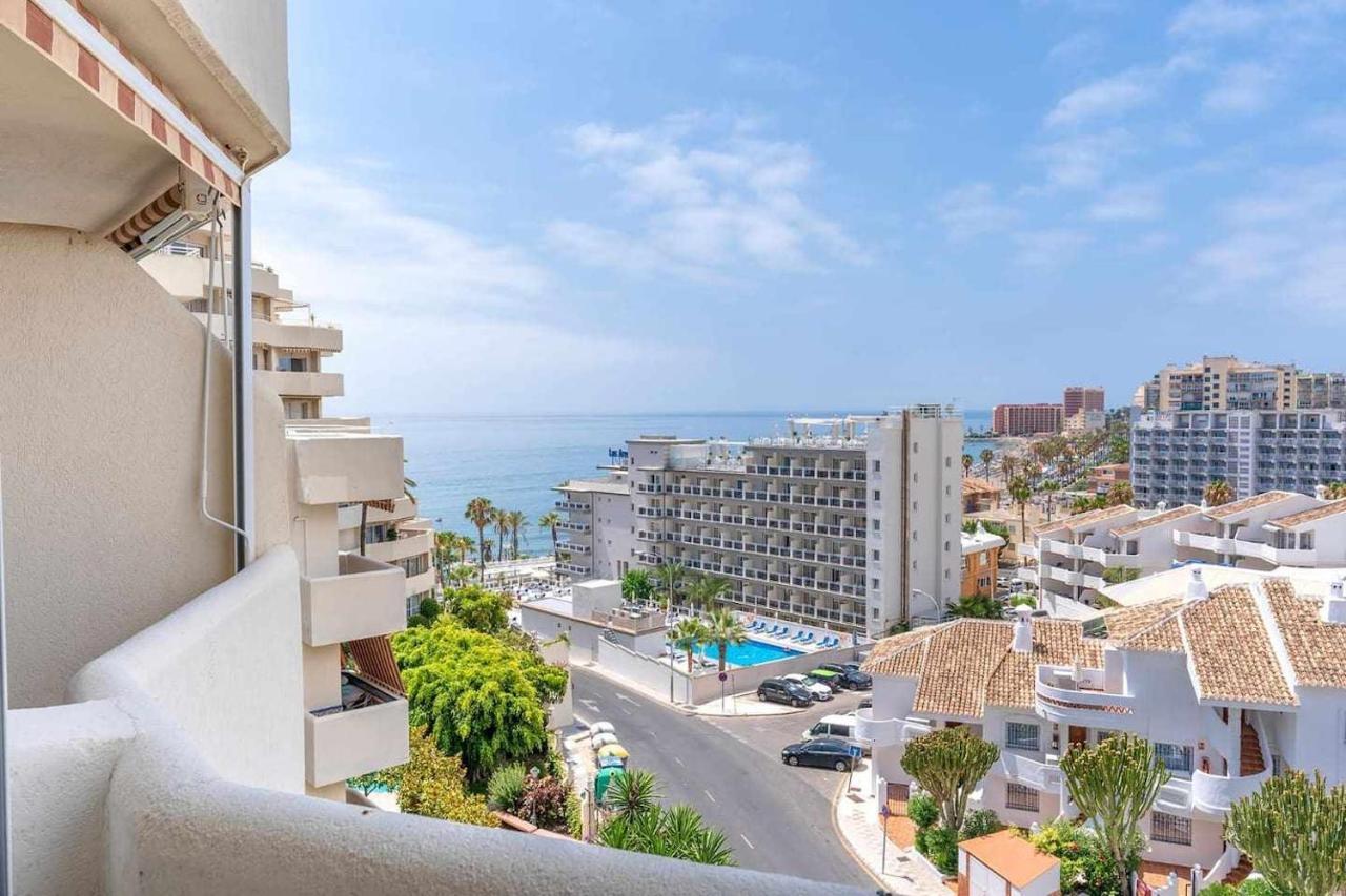 El Estudio De La Playa Benalbeach New 1Bd, Piscinas, Playa Y Vistas Al Mar Ref504 Benalmádena Exterior photo