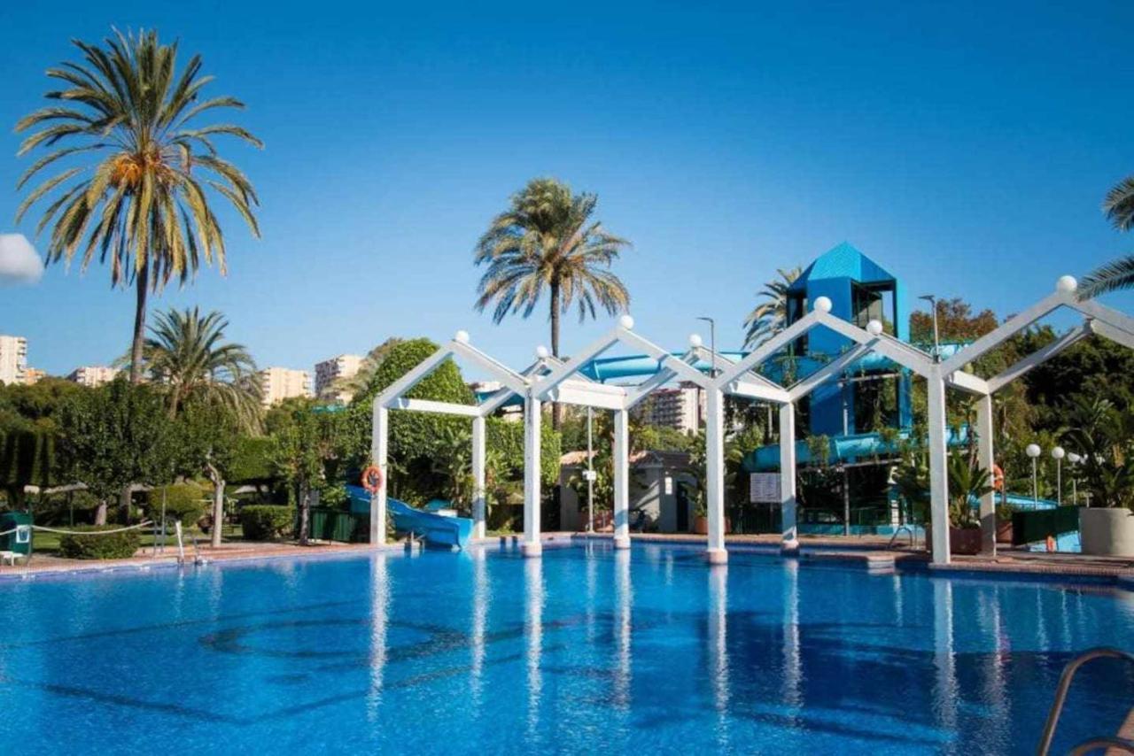 El Estudio De La Playa Benalbeach New 1Bd, Piscinas, Playa Y Vistas Al Mar Ref504 Benalmádena Exterior photo