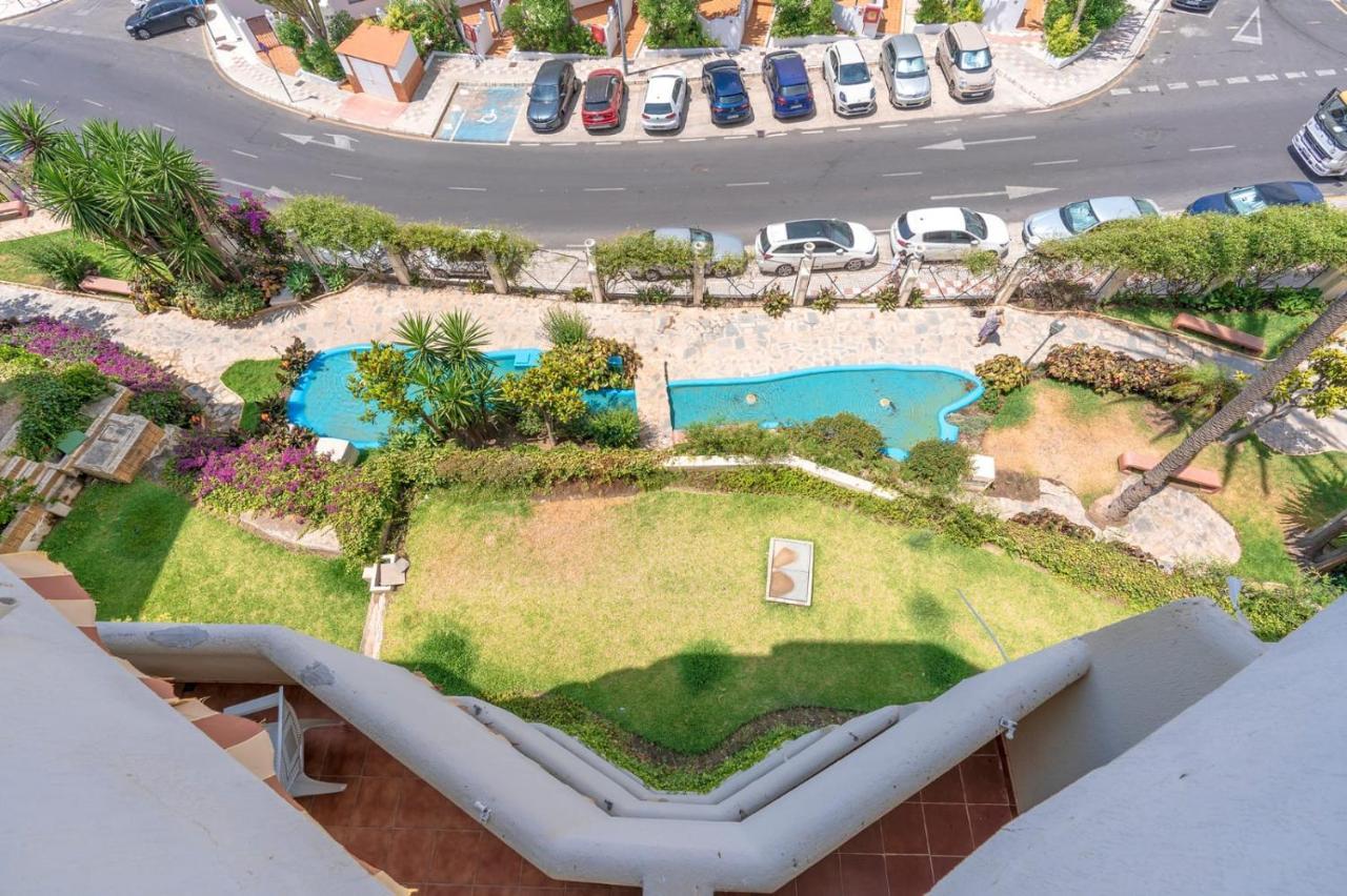 El Estudio De La Playa Benalbeach New 1Bd, Piscinas, Playa Y Vistas Al Mar Ref504 Benalmádena Exterior photo