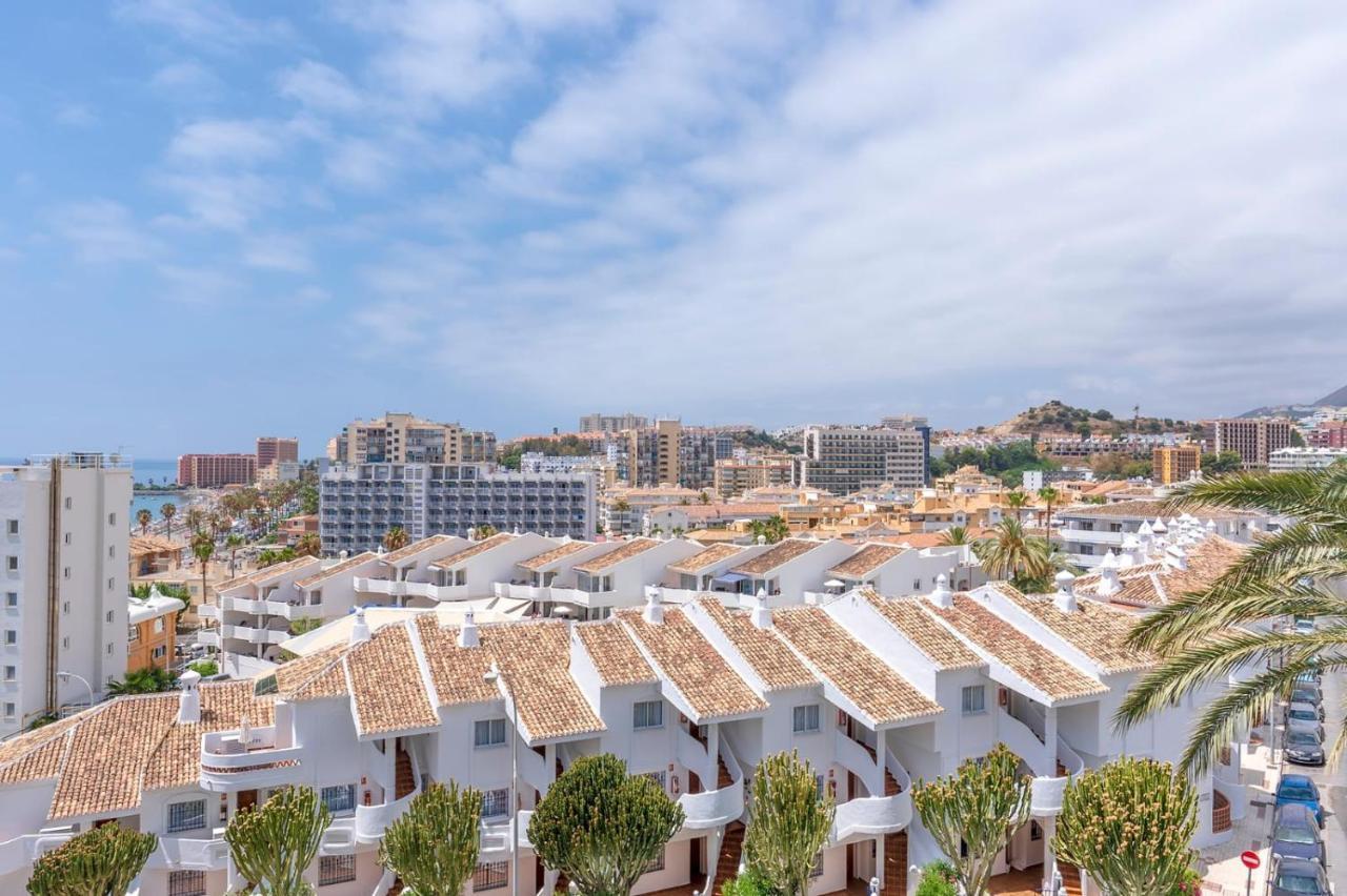 El Estudio De La Playa Benalbeach New 1Bd, Piscinas, Playa Y Vistas Al Mar Ref504 Benalmádena Exterior photo