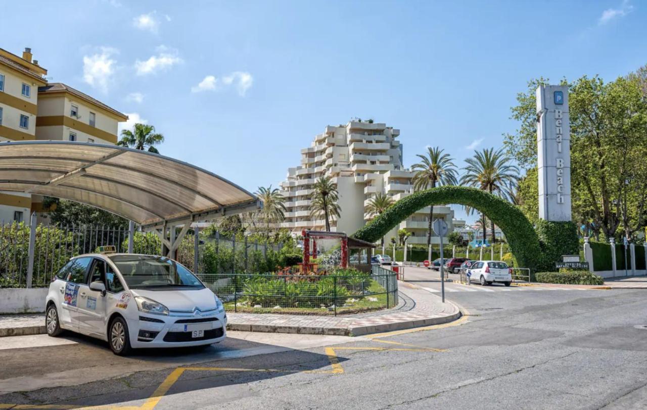 El Estudio De La Playa Benalbeach New 1Bd, Piscinas, Playa Y Vistas Al Mar Ref504 Benalmádena Exterior photo