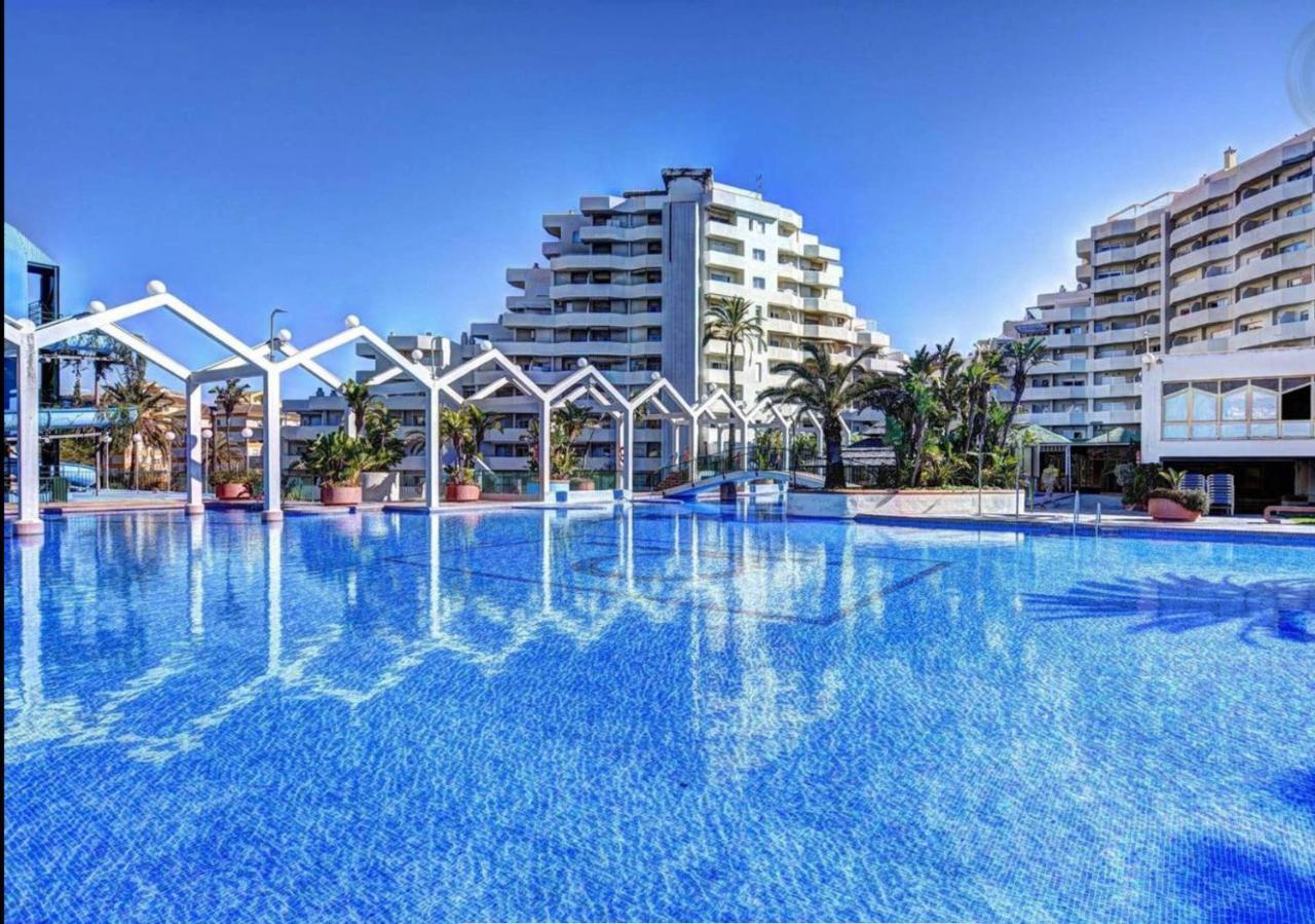 El Estudio De La Playa Benalbeach New 1Bd, Piscinas, Playa Y Vistas Al Mar Ref504 Benalmádena Exterior photo
