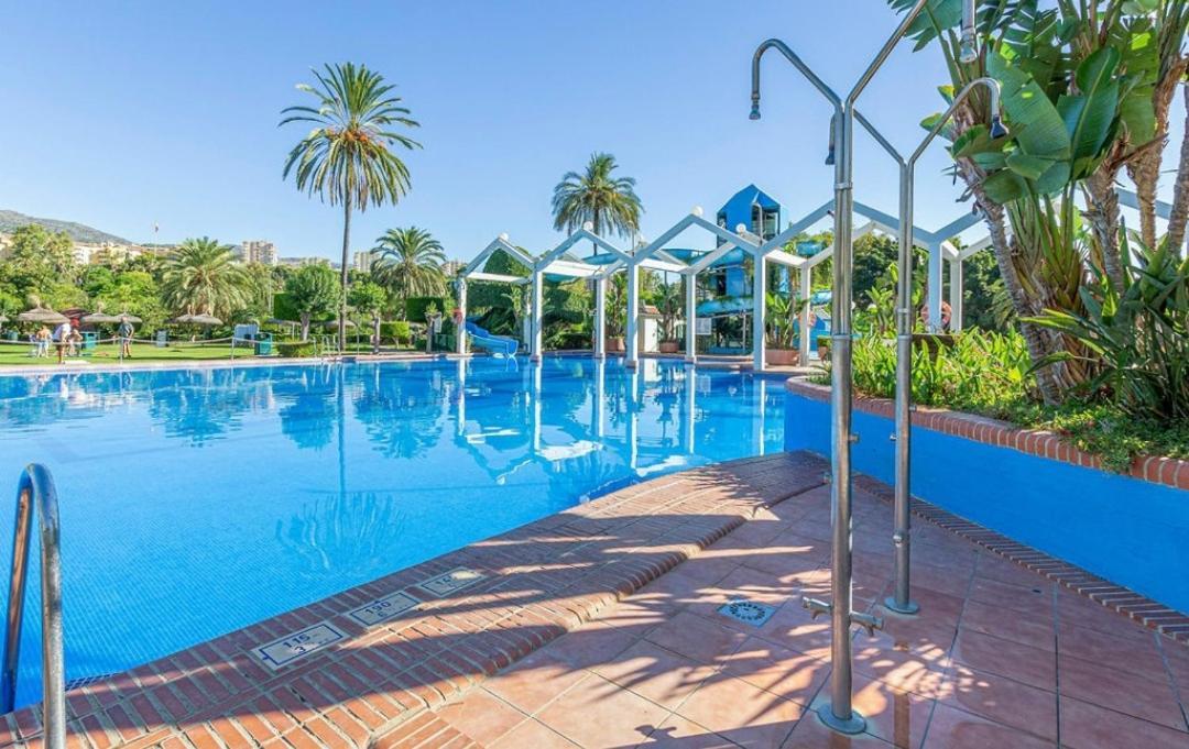 El Estudio De La Playa Benalbeach New 1Bd, Piscinas, Playa Y Vistas Al Mar Ref504 Benalmádena Exterior photo