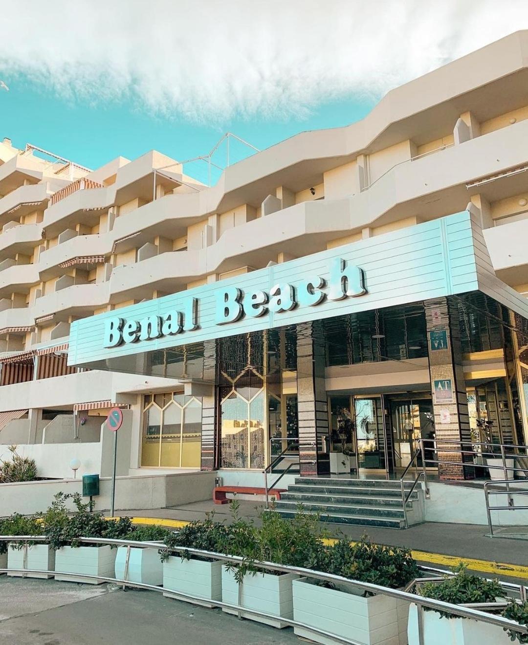 El Estudio De La Playa Benalbeach New 1Bd, Piscinas, Playa Y Vistas Al Mar Ref504 Benalmádena Exterior photo